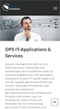 Mobile Screenshot of ops.co.at