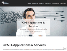 Tablet Screenshot of ops.co.at
